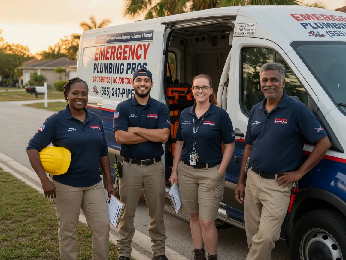 Emergency Plumber company in Forestville, PA